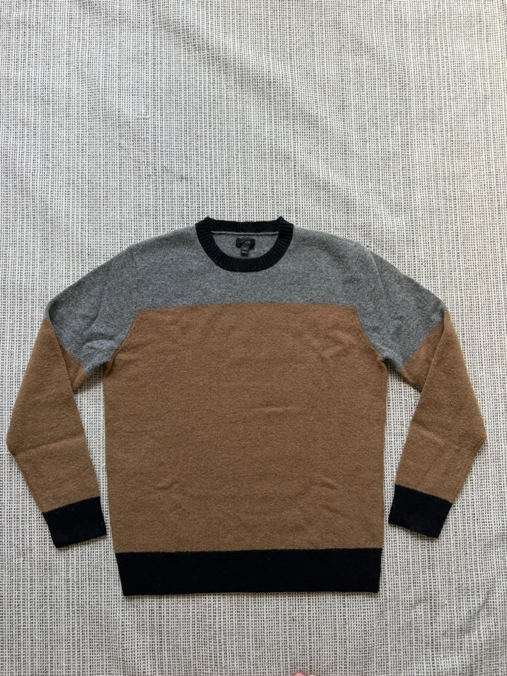 J. Crew 100% Lambs Wool Sweater Men’s M